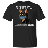 Chihuahua Picture It Quarantine 2020 Shirt Gift For Chihuahua Lover