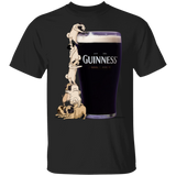 Funny Pug T-Shirt Guinness Shirt Gift For Beer Lover