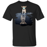 Chihuahua Shadow On Water Quarantined 2020 Shirt - Gift For Dog Lover