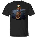 Dachshund Shadow On Water Quarantined 2020 Shirt - Gift For Dog Lover