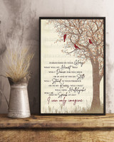 MercyMe Poster I Can Only Imagine Lyrics Signatures Poster Bedroom Wall Decor
