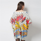 Comic World Oversize Sweaters