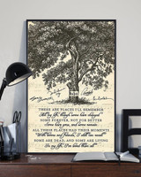 The Beatles Poster In My Life Song Lyric Vintage Poster Signed Gift For Beatles Fan