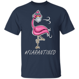 Flamingo Quarantined Flarantined T-Shirt Flamingo Gift