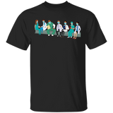Doctor And Nurse Lunch Atop A Skyscraper T-Shirt Best Gifts For Nurse