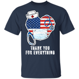 Nurse Thank You For Everything T-Shirt Nurse Gift