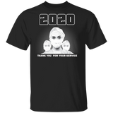 Nurse 2020 Thank You For Your Service T-Shirt Best Gifts For Nurses