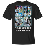Nurse 2020 Thank You For Your Service T-Shirt Best Gifts For Doctor