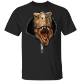 T-Rex 3D T-Shirt Funny Shirt Gift For Dinosaur Lover