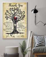 Led Zeppelin Poster Thank You Song Lyrics Vintage Quote
