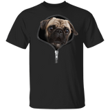 Pug 3D T-Shirt Funny Dog Shirt Gift For Pug Lover