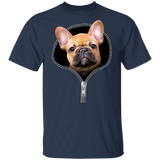 French Bulldog 3D T-Shirt Funny Dog Shirt Frenchie Gift French Bulldog 3D T-Shirt Funny Dog Shirt Frenchie Gift