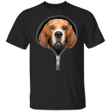 Beagle 3D T-Shirt Funny Dog Shirt Gift For Beagle Lover