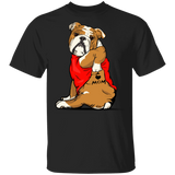Bulldog Tattoo I Love Mom Cute Dog Shirt Mother's Day Gift Bulldog Tattoo I Love Mom Cute Dog Shirt Mother's Day Gift