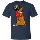 Boxer Tattoo I Love Mom Cute Dog Shirt Mother's Day Gift Boxer Tattoo I Love Mom Cute Dog Shirt Mother's Day Gift