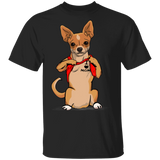 Chihuahua Tattoo I Love Mom Cute Dog Shirt Mother's Day Gift Chihuahua Tattoo I Love Mom Cute Dog Shirt Mother's Day Gift