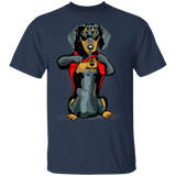 Dachshund Tattoo I Love Mom Cute Dog Shirt Mother's Day Gift Dachshund Tattoo I Love Mom Cute Dog Shirt Mother's Day Gift
