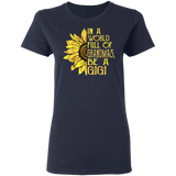 Sunflower In A World Full Of Grandmas Be A Gigi Great Grandma Shirts