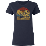 Best Poodle Mom Ever Dog Mom Shirt Mothers Day Gift