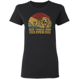 Best Poodle Mom Ever Dog Mom Shirt Mothers Day Gift