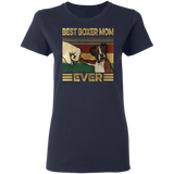 Best Boxer Mom Ever Dog Mom Shirt Mother's Day Gift