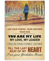 Yorkshire Terrier I Am Your Friend Your Partner Your Dog Quote Posters Wall Decor