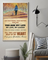 Yorkshire Terrier I Am Your Friend Your Partner Your Dog Quote Posters Wall Decor