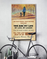 German Shepherd I Am Your Friend Your Partner Your Dog Inspirational Posters