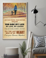 German Shepherd I Am Your Friend Your Partner Your Dog Inspirational Posters