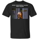 Dachshund When I Hear People Talking About Book Funny Dog Shirts