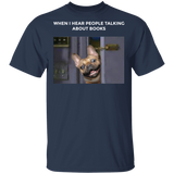 Frenchie When I Hear People Talking About Book Funny Dog Shirts