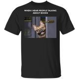 Frenchie When I Hear People Talking About Book Funny Dog Shirts
