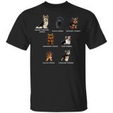 Cute T-Shirt Types Of Yorkie Adorable Puppies