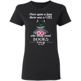 Once Upon A Time There Was A Girl Who Really Loved Books It Was Me Frenchie Shirt