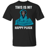 This Is My Happy Place Dachshund T-Shirt, Funny Dog Shirt