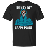 This Is My Happy Place Chihuahua T-Shirt, Funny Dog Shirt