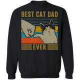 Vintage Best Cat Dad Ever Bump Funny Cat Dad Shirt Vintage Best Cat Dad Ever Bump Funny Cat Dad Shirt