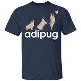 Adipug Funny Pug Shirt