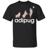 Adipug Funny Pug Shirt