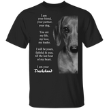 I Am Your Friend Your Partner Your Dog - I Am Your Dachshund