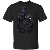 Giant Schnauzer 3D Inside Pocket Dog T-Shirt Cute Valentine Gift Ideas