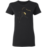 Shadow Of Chihuahua With Owner Gifts For Dog Lovers Chihuahua T Shirt