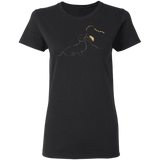 Shadow Of Dachshund With Owner Gifts For Dog Lovers Dachshund T Shir