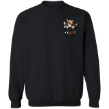 Chihuahua Puppies 3D Inside Pocket Chihuahua Sweatshirt Cute Gifts For Dog Lovers