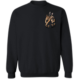 Puppy 3D Inside Pocket German Shepherd Sweatshirt Cute Best Gifts For Dog Lovers