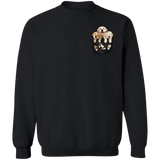 Puppy 3D Inside Pocket Golden Retriever Sweatshirt Cute Best Gifts For Dog Lovers