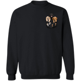 Puppy 3D Inside Pocket Labrador Retriever Sweatshirt Cute Gifts For Dog Lovers