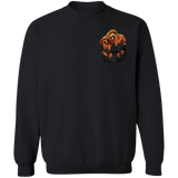 Puppy 3D Inside Pocket Poodle Sweatshirt Cute Gifts For Dog Lovers