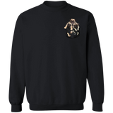 Puppy 3D Inside Pocket Pug Sweatshirt Cute Gifts For Pug Lovers