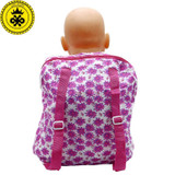 School Backpack Baby Doll